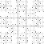 Sudoku High Fives Printable | Kiddo Shelter   Free Printable Samurai Sudoku