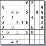 Sudoku Online   Ecosia   Free Printable Sudoku Puzzles