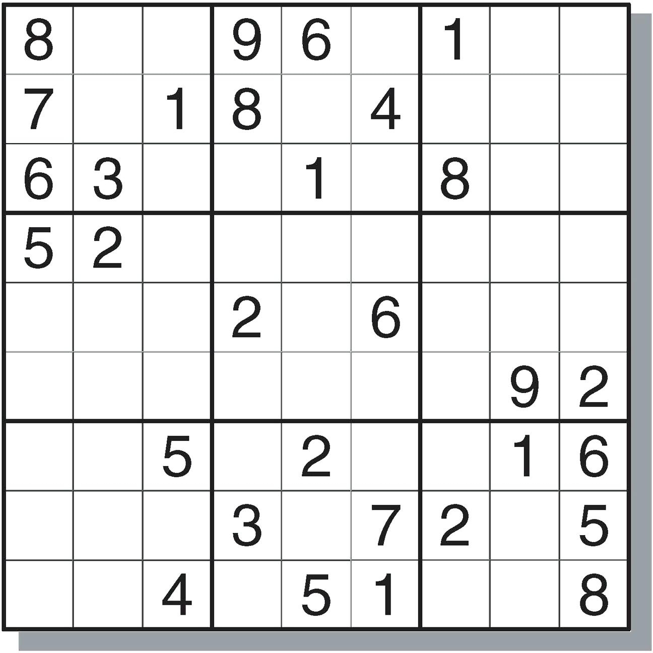 free printable sudoku difficult challenger puzzles