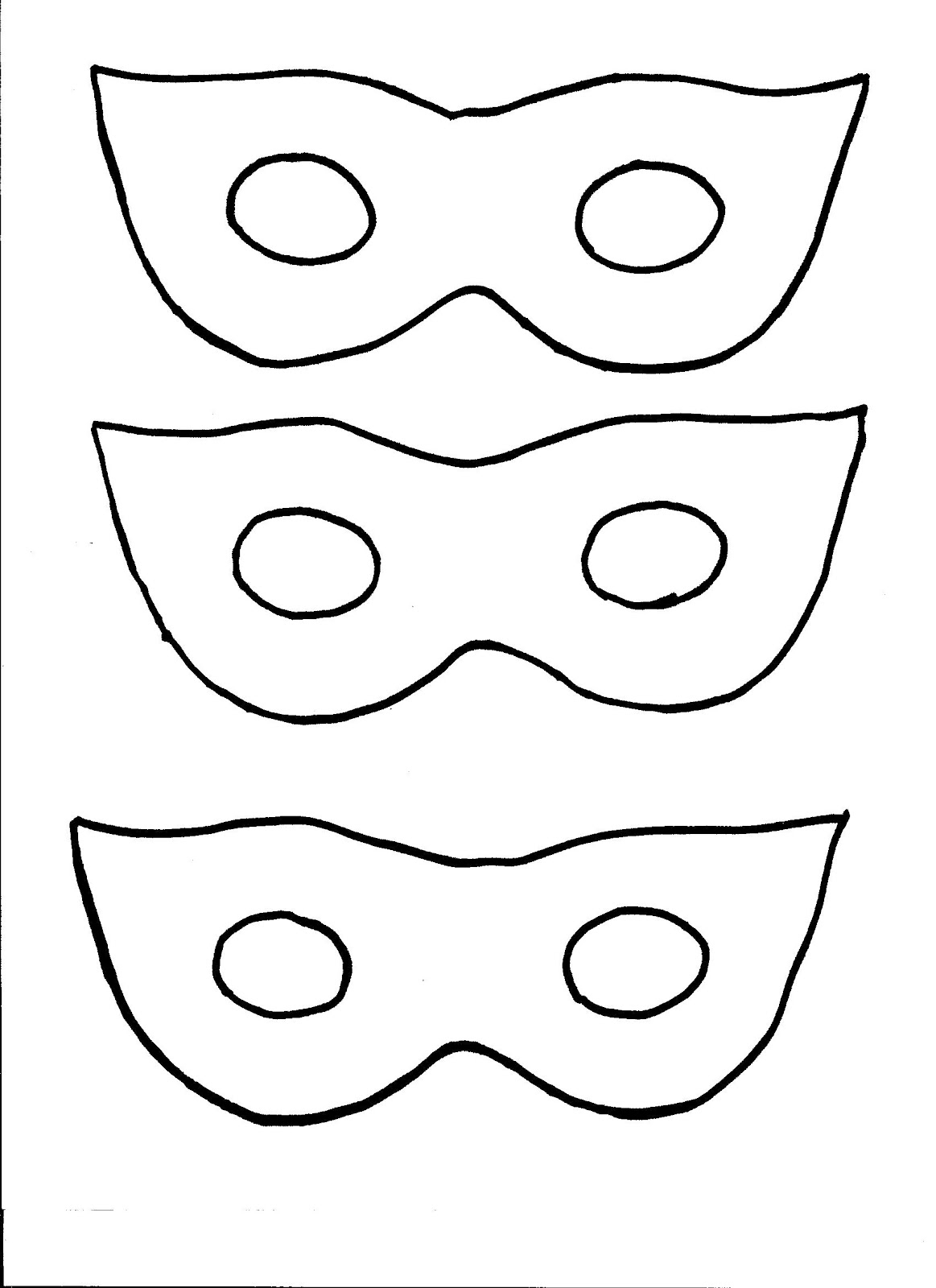 Super Hero Mask Template | Clipart Panda - Free Clipart Images - Free Printable Superhero Masks