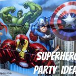 Superhero Birthday Party Ideas {With Free Printables!} | Life   Avengers Party Invitations Printable Free