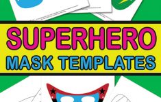 Superhero Mask Template – Itsy Bitsy Fun – Free Printable Superhero Masks