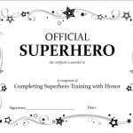 Superhero Squad Party Activities | Superhero Birthday Party Ideas   Free Printable Superhero Certificates
