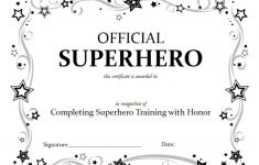 Superhero Squad Party Activities | Superhero Birthday Party Ideas - Free Printable Superhero Certificates