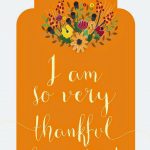 Sweet Blessings: Thankful For You Printables   Thankful For You Free Printable Tags