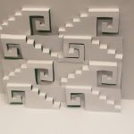 Swirly Steps Pop Up Card Kirgami | Free Template!   Youtube   Free Printable Kirigami Pop Up Card Patterns