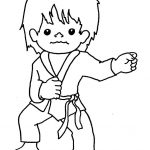 Tai Kwon Do | Tae Kwon Do Colouring Pages | Coloring | Pinterest   Free Printable Karate Coloring Pages