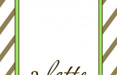 Teacher Appreciation Gift Idea - Thanks A Latte Free Printable Card - Thanks A Latte Free Printable Card