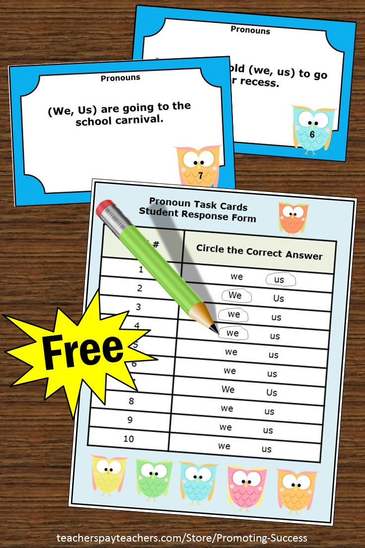 Teachers May Download These Free Printable Kindergarten Or First - Free Printable Kindergarten Task Cards
