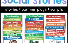 Teaching Social Skills With Social Stories - Whimsy Workshop Teaching - Free Printable Social Stories