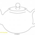Teapot Coloring Page With 18757 Free Printable Throughout | Fiscalreform   Free Teapot Printable