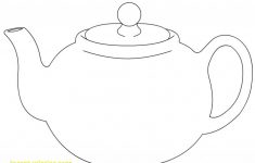 Teapot Coloring Page With 18757 Free Printable Throughout | Fiscalreform - Free Teapot Printable