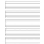 Télécharger Free Printable Music Staff Sheet 5 Double Lines   Free Printable Blank Sheet Music