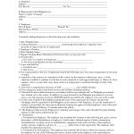 Template: Employment Contract Template   Free Printable Employment Contracts