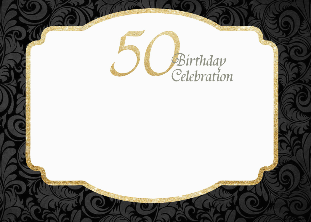 Template For 50Th Birthday Invitations Free Printable Free Printable - Free Printable Dallas Cowboys Birthday Invitations