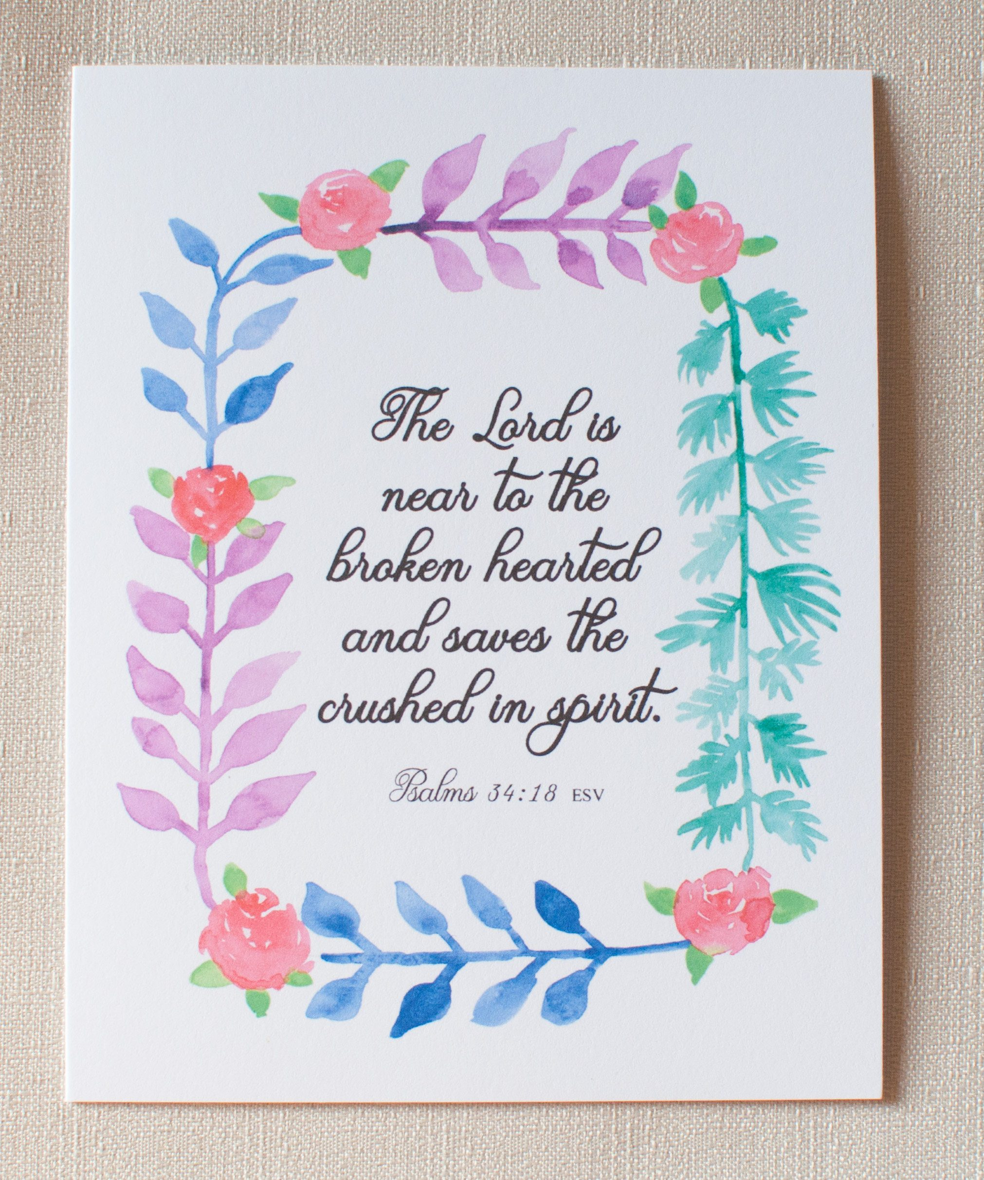 Sympathy Card Template