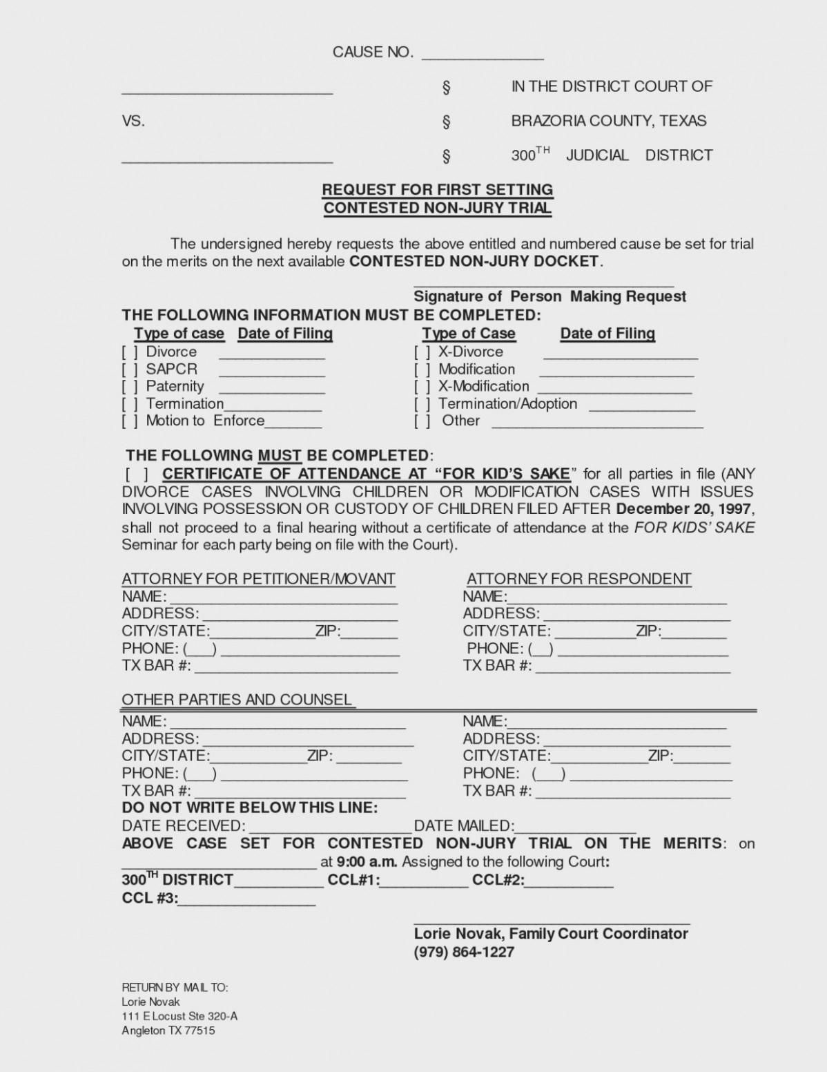 Texas Divorce Decree Template Best Of Free Printable Divorce Papers - Free Printable Nj Divorce Forms