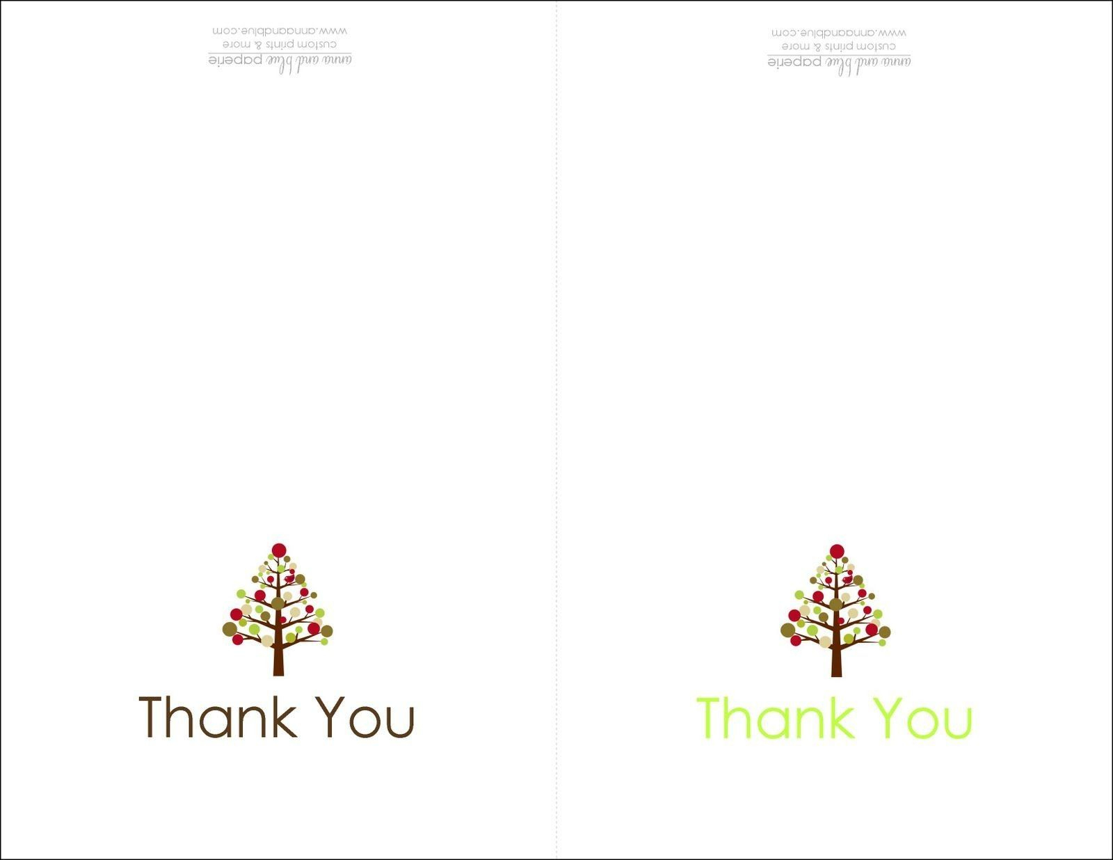 Thank You Card Design Template New Thank You Card Printable | Cards - Free Christmas Thank You Notes Printable