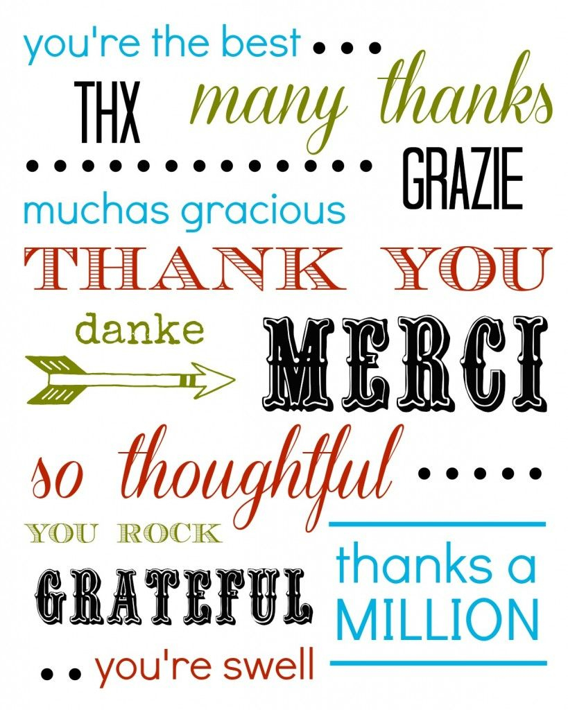 Thank You Card Free Printable | Printables | Thank You Cards, Cards - Free Printable Snap Cards