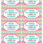 Thank You For Coming Free Printable Tags | Free Printable   Thank You For Coming Free Printable Tags