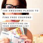 The 99 Best Places To Get Free Digital And Printable Coupons   Free Printable Coupons Without Coupon Printer