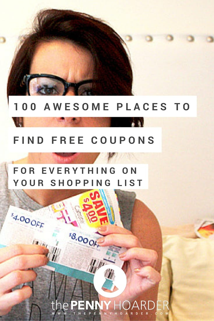 The 99 Best Places To Get Free Digital And Printable Coupons - Free Printable Coupons Without Downloading Coupon Printer