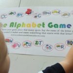 The Activity Mom   Alphabet Board Game (Printable)   The Activity Mom   Free Printable Alphabet Board Games