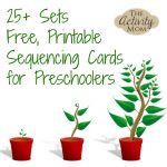 The Activity Mom   Sequencing Cards Printable   The Activity Mom   Free Printable Sequencing Worksheets For Kindergarten