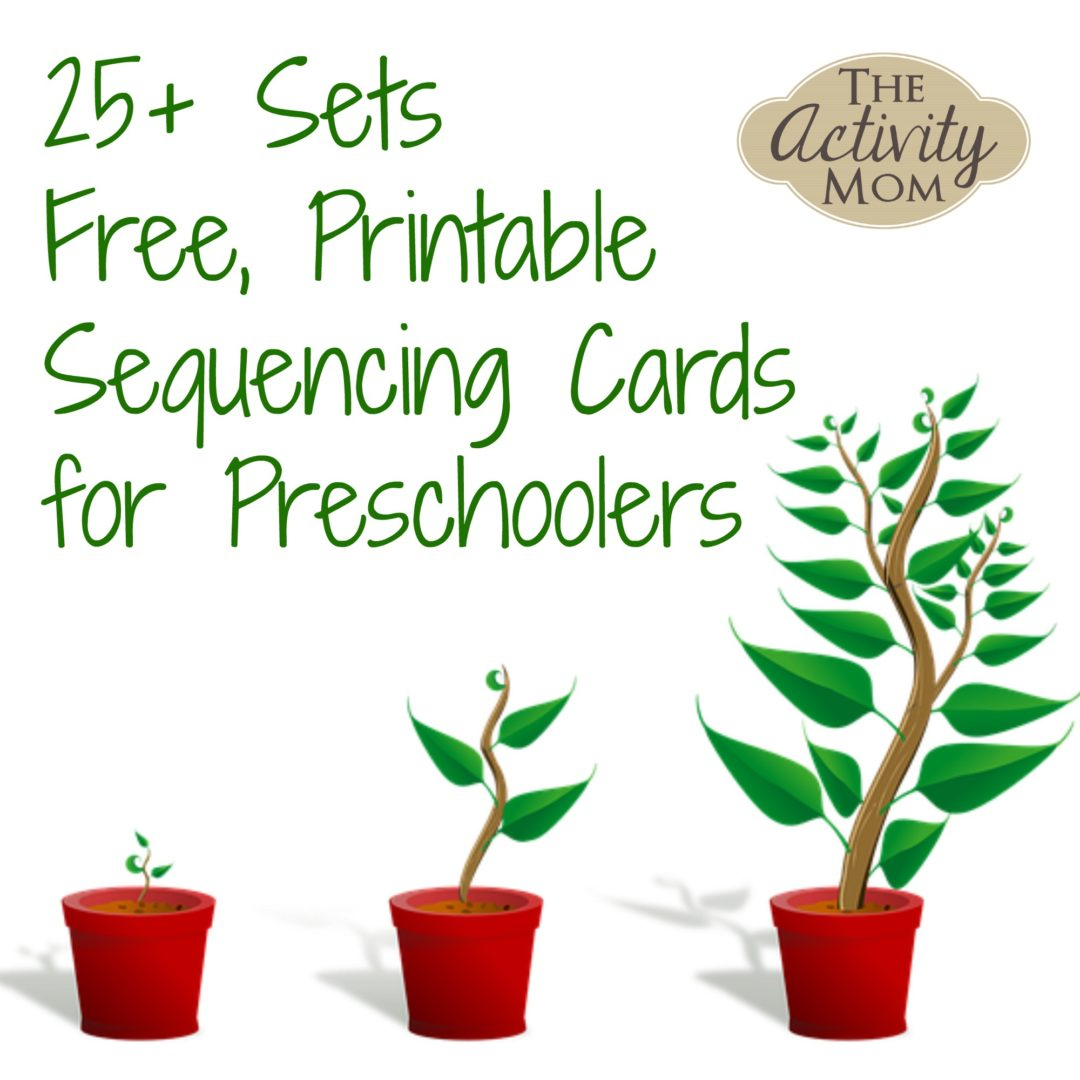 The Activity Mom - Sequencing Cards Printable - The Activity Mom - Free Printable Sequencing Worksheets For Kindergarten