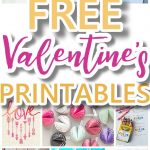 The Best Valentine's Day Free Printables – Kids Classmate Cards   Free Printable Valentine's Day Decorations