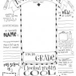 The Coolest Free Printable End Of School Coloring Page | Skip To My Lou   Free Printable First Day Of School Coloring Pages