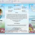 The Funeral Memorial Program Blog: Printable Obituary  Free Card   Free Printable Memorial Card Template