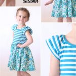 The "hello Spring" Girls' Dress | Children's Patterns & Inspiration   Free Printable Toddler Dress Patterns