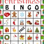 The Kurtz Corner: Free Printable Christmas Bingo Cards | Winter / X   Free Printable Bingo Cards 1 100