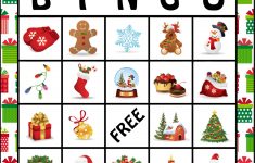 The Kurtz Corner: Free Printable Christmas Bingo Cards | Winter / X - Free Printable Christmas Bingo Cards