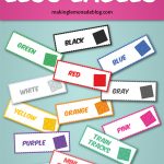 The Magical Lego Organizing Solution & Free Printable Labels   Free Printable Book Bin Labels