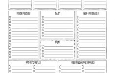 The Most Practical Meal Planner Ever - Our Handcrafted Life - Free Printable Meal Planner