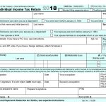 The New Irs Tax Forms Are Out: Here's What You Should Know   Free Printable Irs 1040 Forms