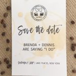 The Perfect Blend Save The Date Card : Free Wedding Invitation   Free Printable Save The Date Invitation Templates