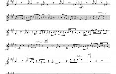 The Pink Panther - Bb Trumpet 2 Sheet Music | Kirby Shaw | Choir - Free Printable Trumpet Sheet Music Pink Panther