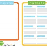 The Ultimate List Of Free Meal Planner Printables   Free Printable Menu Planner