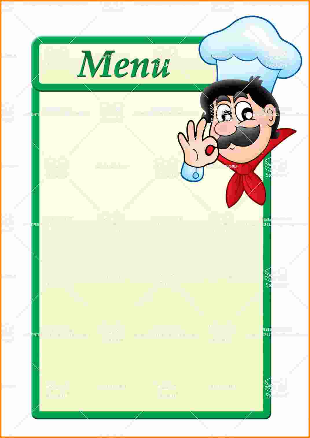 Themes : Free Restaurant Menu Templates For Word Plus Printable - Free Online Printable Menu Maker