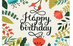 These 16 Printable Birthday Cards Cost Absolutely Nothing! | Gift - Free Printable Birthday Cards For Your Best Friend