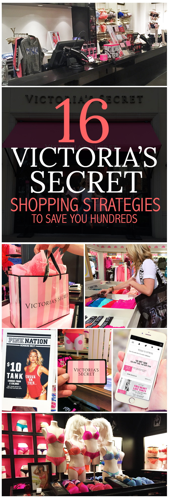 These 16 Victoria&amp;#039;s Secret Shopping Strategies Will Save You - Free Printable Coupons Victoria Secret
