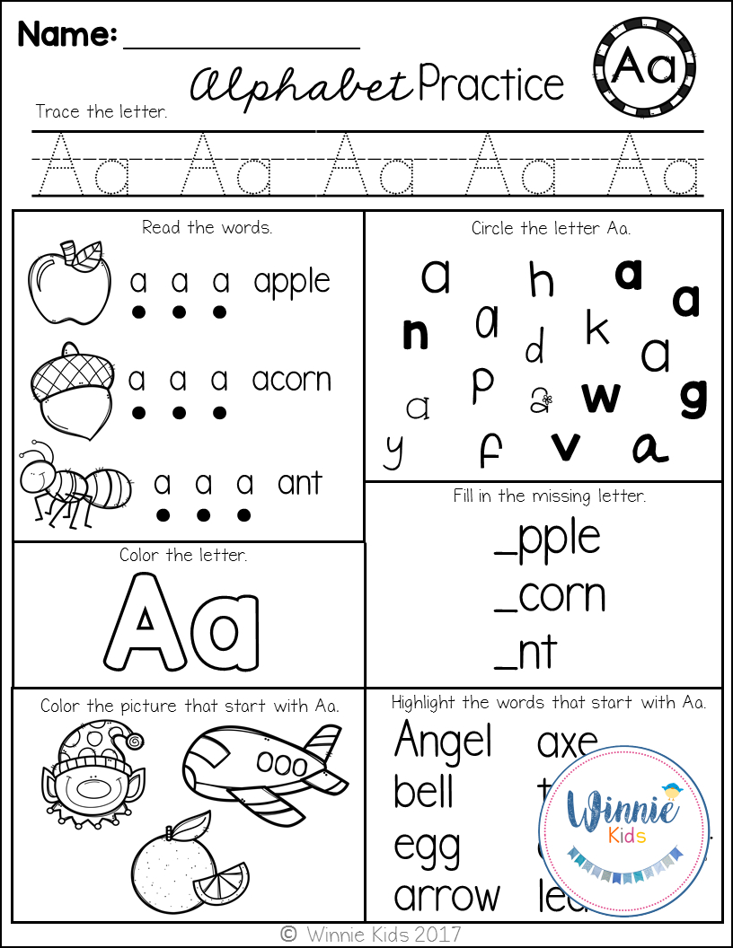 These Alphabet Printables Are Perfect For Assessments As Well As - Free Printable Phonics Assessments