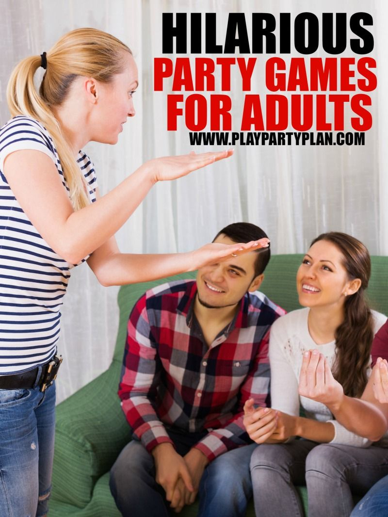 These Five Funny Party Games Are Perfect For Adults, For Teens, Or - Free Printable Women&amp;#039;s Party Games