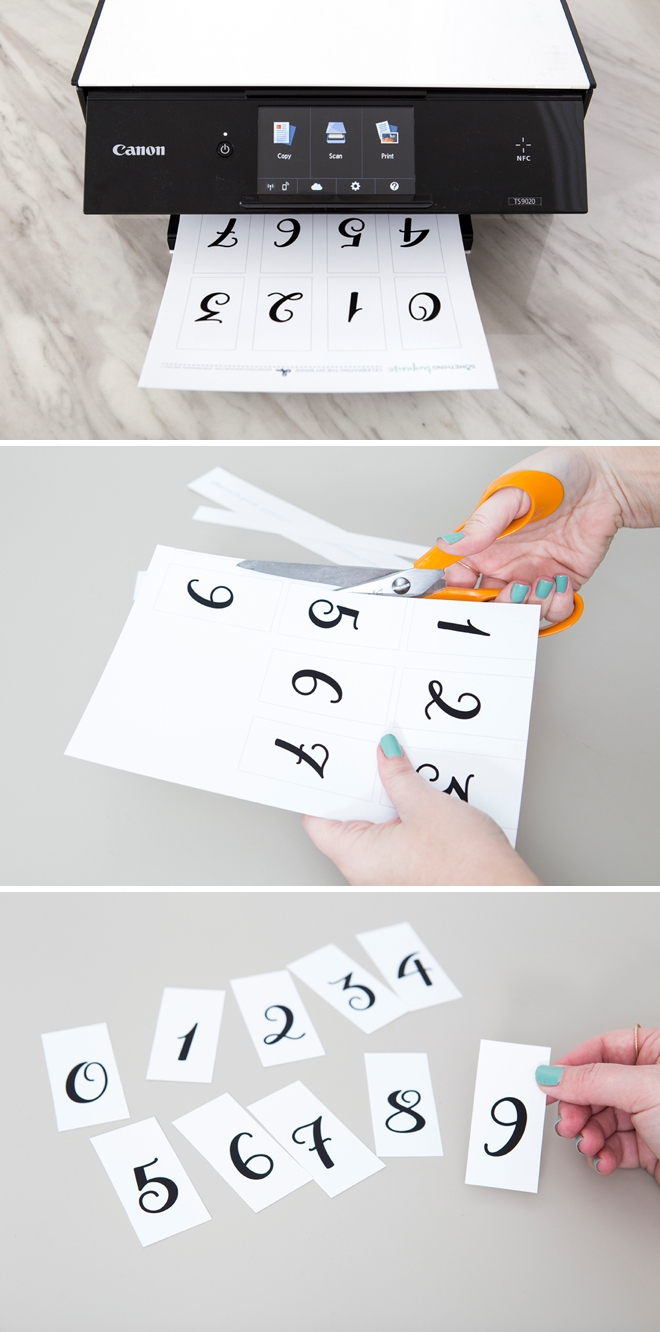 This Diy Wedding Countdown Sign Is The Absolute Cutest! - Free Printable Wedding Countdown