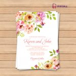 This Would Be Great With Different Colors Free Pdf Wedding   Free Printable Wedding Menu Card Templates