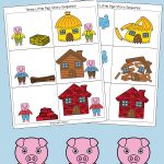 Three Little Pigs Sequencing Cards   Fun With Mama   Free Printable Sequencing Cards For Preschool