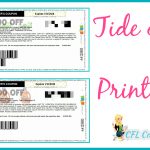 Tide & Gain Printables   Cfl Coupon Moms   Tide Coupons Free Printable